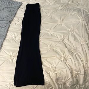 Lululemon Black yoga flare pants (size 8)